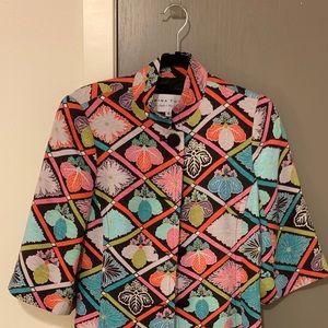 Trina Turk Kimono Jacket